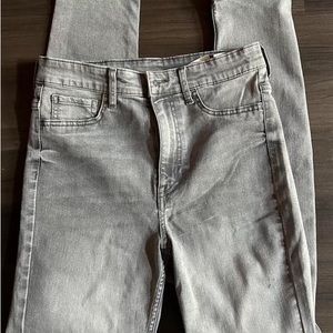 H&M light grey jeans